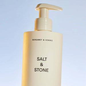 Salt & Stone Body Lotion - Bergamot & Hinoki