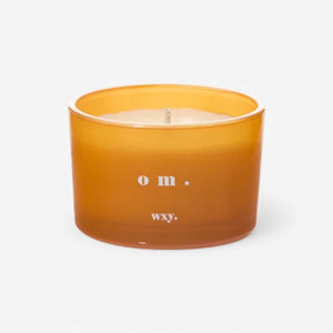 WXY 'Om' 3oz Candle - Bamboo Leaf & Neroli