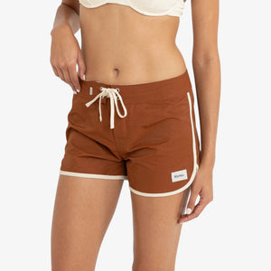 Rhythm Cabana Boardshort - Brown