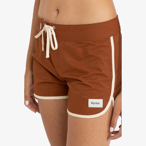 Rhythm Cabana Boardshort - Brown