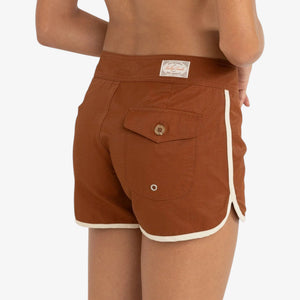 Rhythm Cabana Boardshort - Brown