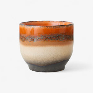HKLiving 70s ceramics: café cup - Robusta