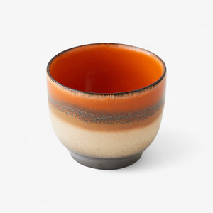 HKLiving 70s ceramics: café cup - Robusta