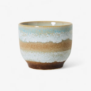 HKLiving 70s ceramics: café cup - Skyline