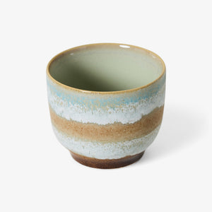 HKLiving 70s ceramics: café cup - Skyline