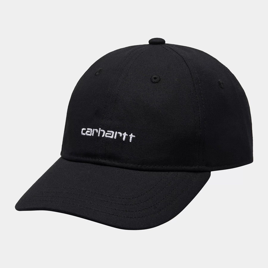 Carhartt Canvas Script Cap - Black