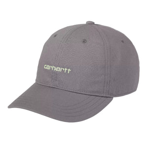 Carhartt Canvas Script Cap - Yosemite/ Air Green