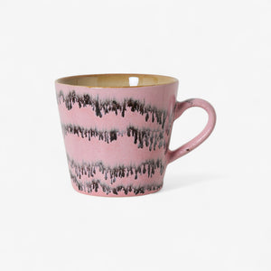 HKLiving 70s ceramics: Cappuccino Mug - Bubble