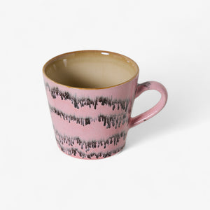 HKLiving 70s ceramics: Cappuccino Mug - Bubble