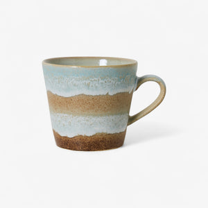 HKLiving 70s ceramics: Cappuccino Mug - Skyline