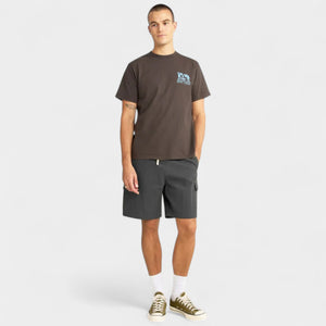 Rhythm Cargo Jam shorts - charcoal