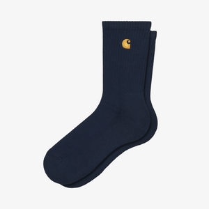 Carhartt Chase Socks - Dark Navy /Gold