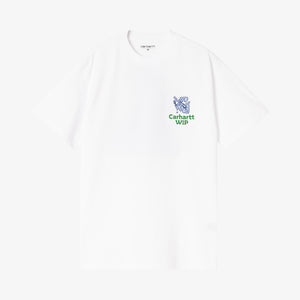 CARHARTT short Sleeve Grape Picker T-shirt - White