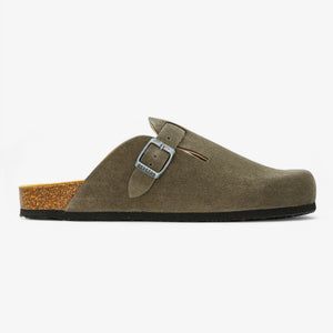 Plakton Blog Mens Clog - Castor Afelpado Grueso