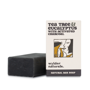 Wylder Naturals Soaps - Tea Tree & Eucalyptus