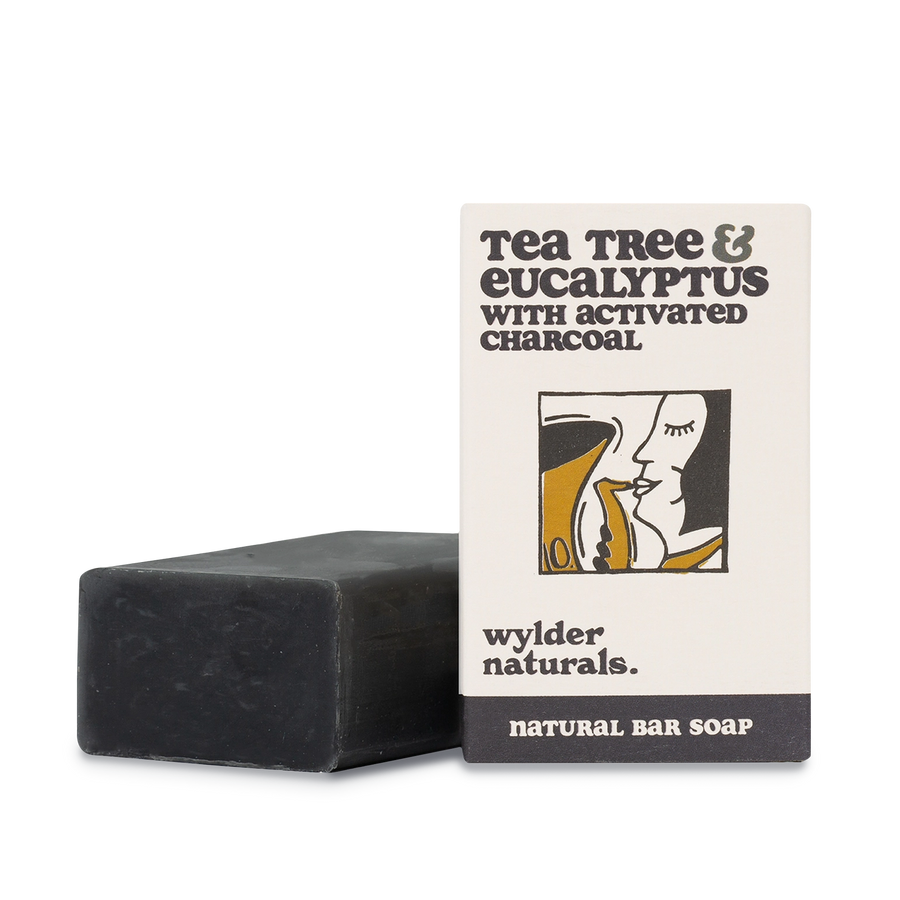 Wylder Naturals Soaps - Tea Tree & Eucalyptus