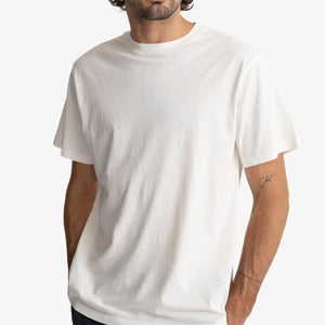 Rhythm Classic Vintage Tee - Vintage White