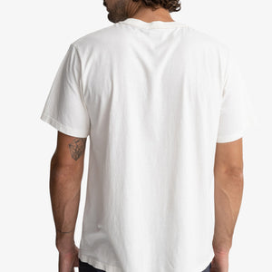 Rhythm Classic Vintage Tee - Vintage White