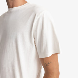 Rhythm Classic Vintage Tee - Vintage White