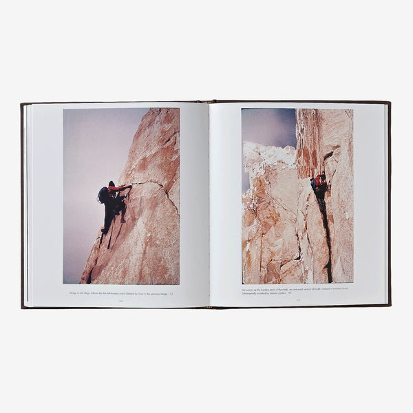 Climbing Fitz Roy 1968: Reflections - Patagonia Books