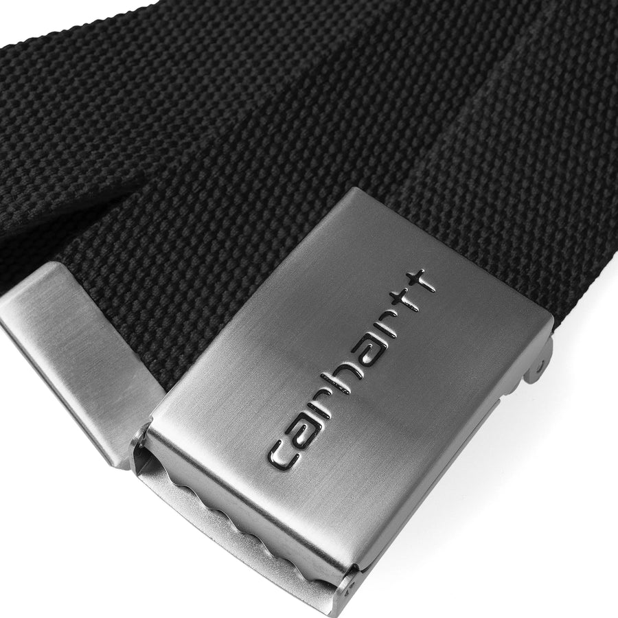 Carhartt Clip Belt Chrome - Black