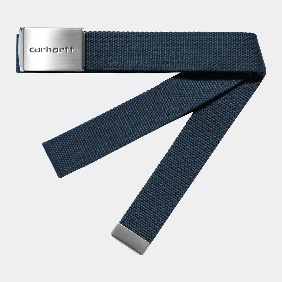 Carhartt Clip Belt Chrome - Ink