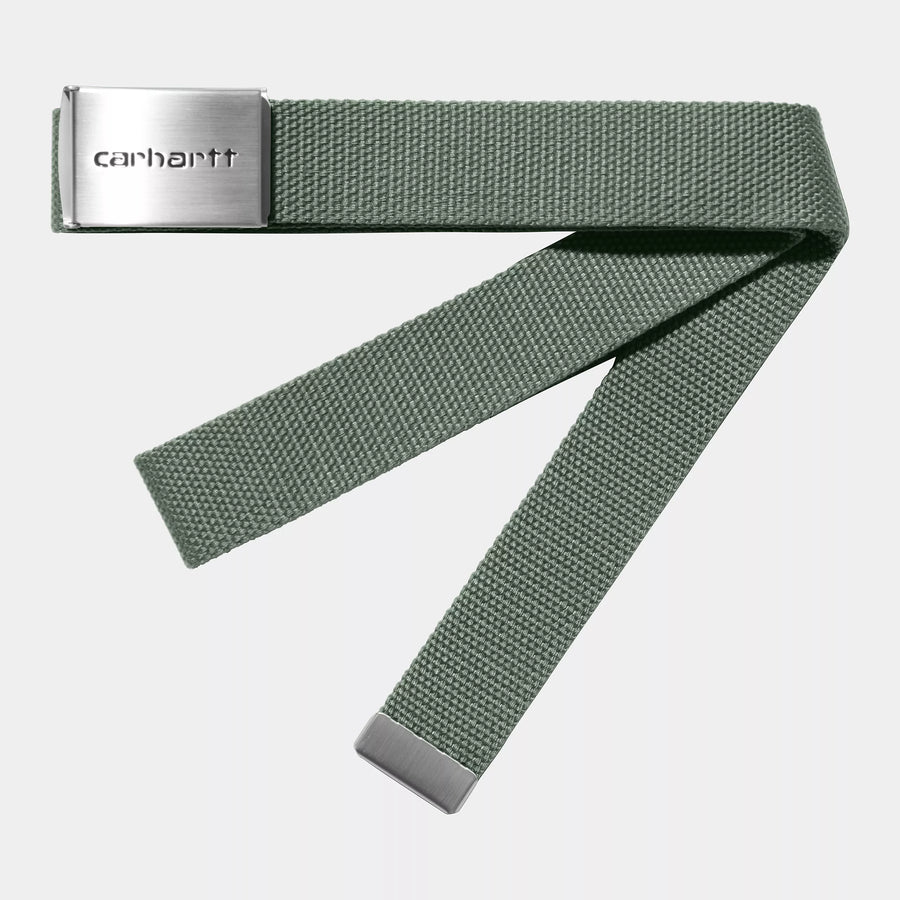 Carhartt Clip Belt Chrome - Park