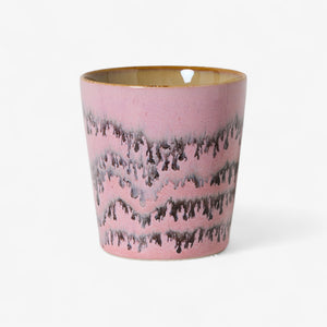 HKLiving 70s ceramics: coffee mug - Bubble