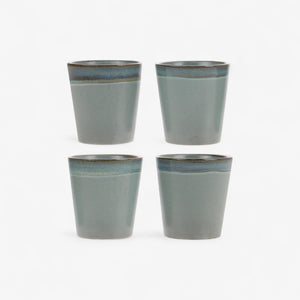 HKLiving 70s ceramics: coffee mug - Moss