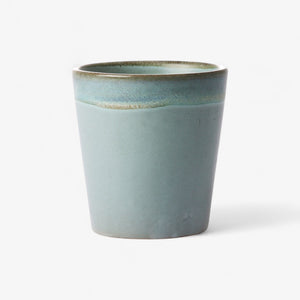 HKLiving 70s ceramics: coffee mug - Moss