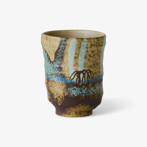 HKLiving Artist ceramics: coffee mug - Scratched