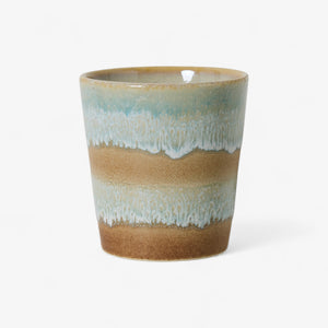 HKLiving 70s ceramics: coffee mug - Skyline