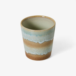 HKLiving 70s ceramics: coffee mug - Skyline