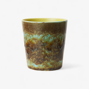 HKLiving 70s ceramics: coffee mug - Tidal