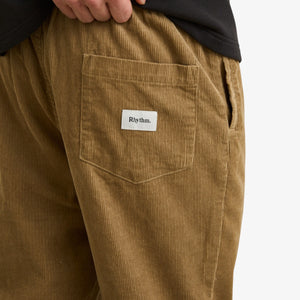 Rhythm Cord Jam Pant - Sand