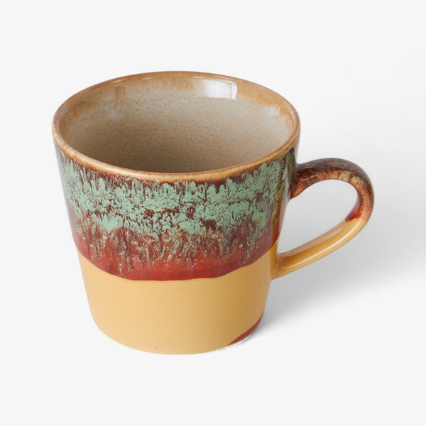 HKLiving  70s ceramics: cappuccino mug - Cove