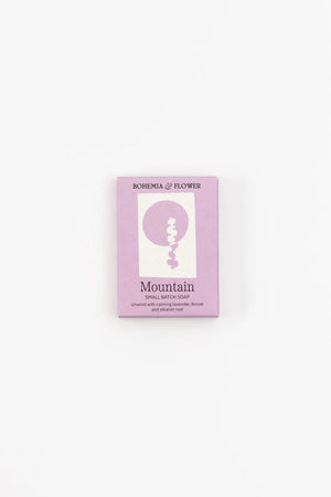 Bohemia and Flower Mountain Bar Soap - Lavender & Sweet Fennel