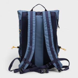 Elliker Dayle Roll Top Backpack - Steel Blue