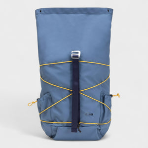 Elliker Dayle Roll Top Backpack - Steel Blue