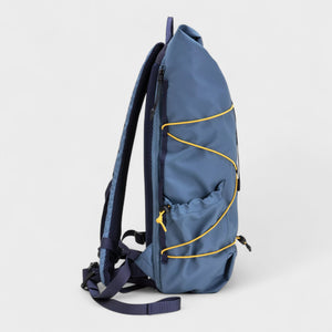 Elliker Dayle Roll Top Backpack - Steel Blue