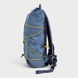 Elliker Dayle Roll Top Backpack - Steel Blue