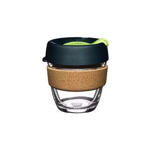 KeepCup Brew 8oz Reusable Coffee Cup - Cork Band - Deep
