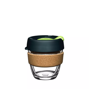 KeepCup Brew 8oz Reusable Coffee Cup - Cork Band - Deep