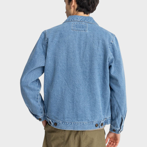 Rhythm Men's Denim Utility Jacket - Indio