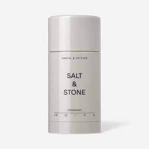 Salt & Stone Natural Deodorant - Santal & Vetiver (Extra Strength)