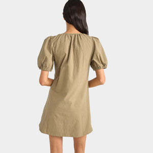 Rhythm Women's Desi Mini Dress - Sage