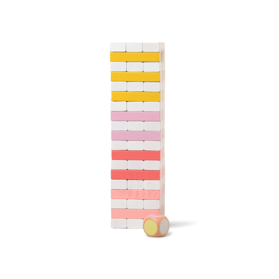 DesignWorks Inc. Tumbling Tower - Colour Pop