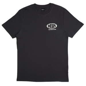 Deus Ex Machina Bellwether T-Shirt - Anthracite