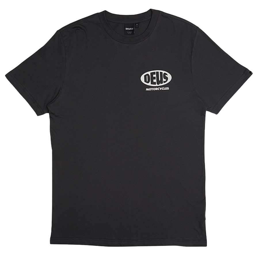 Deus Ex Machina Bellwether T-Shirt - Anthracite
