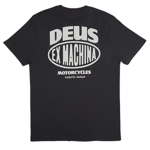 Deus Ex Machina Bellwether T-Shirt - Anthracite